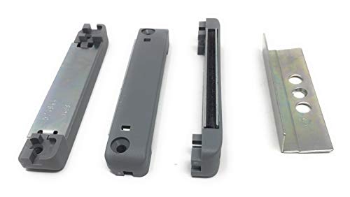 Bayram® Ziehgriff Balkontürschnäpper Magnet mit Winkel Terrassentür Balkontür Schnäpper NEU 13 mm Winkel paasend Kömmerling von Bayram