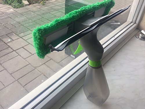 Bayram 3in1 Fensterwischer Fensterabzieher Mikrofaserbezug Sprühfunktion Sprühflasche Bayram 3in1 Fensterwischer Fensterabzieher Mikrofaserbezug Sprühfunktion Sprühflasche von Bayram