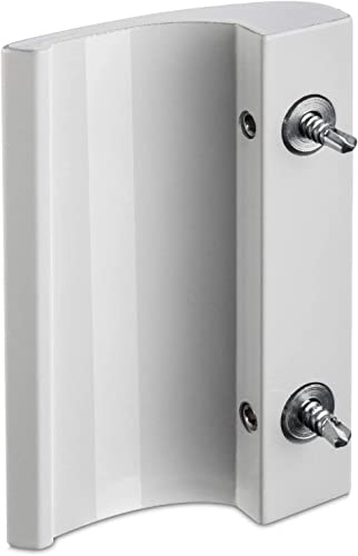 Bayram Balkontürgriff Aluminium 82 x 52 x 20 mm weiß Ziehgriff Terrassentürgriff Bayram Balkontürgriff Aluminium 82 x 52 x 20 mm weiß Ziehgriff Terrassentürgriff von Bayram