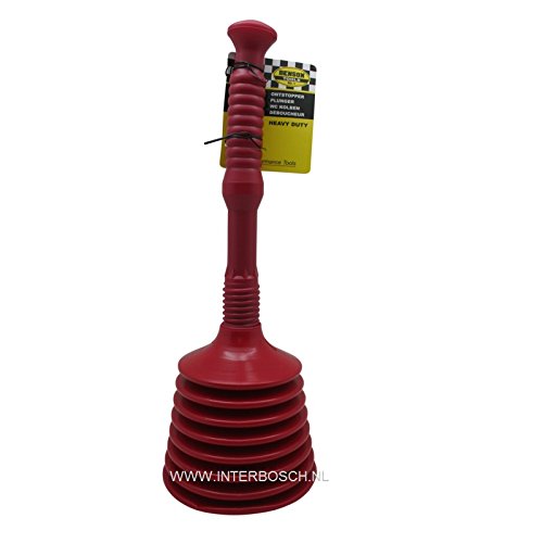 Bayram Saugheber 160mm Abflussreiniger Pümpel Rohrfrei Stampfer WC Reiniger Saugnapf Bayram Saugheber 160mm Abflussreiniger Pümpel Rohrfrei Stampfer WC Reiniger Saugnapf von Bayram