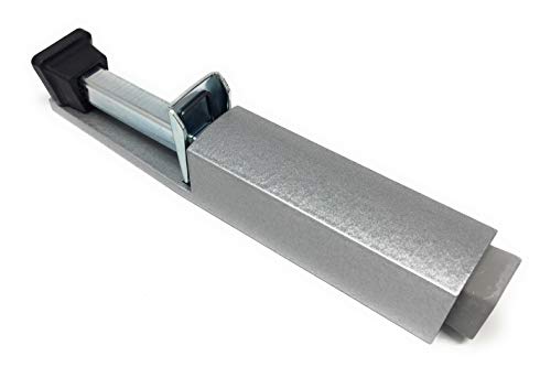 Bayram Türfeststeller Hub bis 60 mm silber Trittfeststeller (60 mm Hub) von Bayram