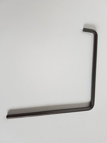 Fenster Montage Griff Schlüssel Fenstergriff Einstellschlüssel Universal Fenstereinstellwerkzeug nach Auswahl (Sechskant 4 mm) Bayram® von Bayram