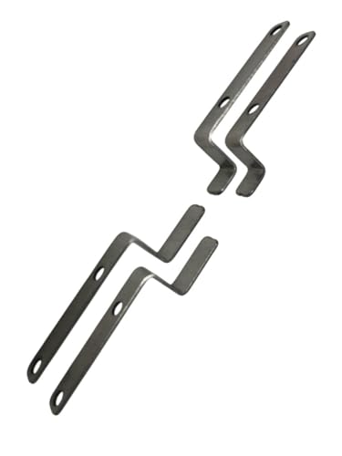 Montagewinkel Halter Halterung Fliegengitter Alu Rahmen Insektenschutz Fenster (Bautiefe 12 mm) von Bayram