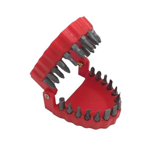 Prothesen Bohrer Bit Halter, Schraubendreher Sechskant Bit Organizer, Passend und Antriebs Bit Adapter für Zähne Modell Zahnbohrerbohrerhalter Prothesen Bohrer Bit Halter, Schraubendreher Sechskant Bit Organizer, Passend und Antriebs Bit Adapter für Zähne Modell Zahnbohrerbohrerhalter von Bayram