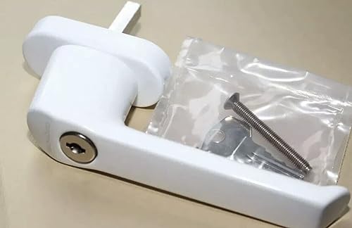 Schüco Fenstergriffe Abschließbar Weiss Stiftlänge 37mm Neu Zugreifen Schüco Fenstergriffe Abschließbar Weiss Stiftlänge 37mm Neu Zugreifen von Bayram