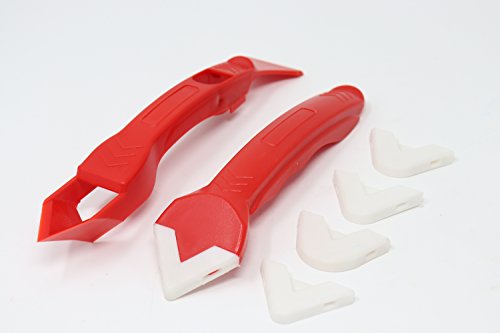 Silikon Fugenwerkzeug Set 7tlg - Fugenglätter & Fugen-Entferner in einem Set | Profi Fugenabzieher Silikondichtungs-Entferner Acryl | Fugenspachtel Glättspachtel Bayram Silikon Fugenwerkzeug Set 7tlg - Fugenglätter & Fugen-Entferner in einem Set | Profi Fugenabzieher Silikondichtungs-Entferner Acryl | Fugenspachtel Glättspachtel Bayram von Bayram