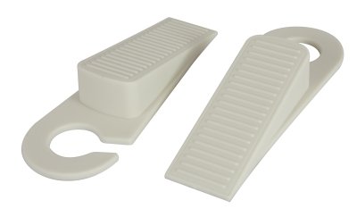 TÜRSTOPPER GUMMI-TÜRKEIL DOPPELPACK TÜR STOPPER PUFFER GUMMIKEIL von Bayram® 2x von Bayram