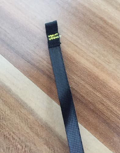 Texband Schlaufe ein- / beidseitig Raffstore Jalousie Aufzugsband Jalousieband 8 mm 150 cm 1x von Bayram