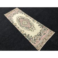 Handgefertigter Teppichläufer Handgewebter Teppich Läufer 70x180cm von Bayramcraft