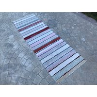 Kelim Teppich Läufer Aus Oushak-Baumwolle, 6 X 2 Meter von Bayramcraft