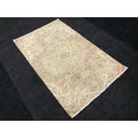 Vintage Teppich Läufer Oushak Aus Der Türkei 10 X 16 cm Vintage Teppich Läufer Oushak Aus Der Türkei 10 X 16 cm von Bayramcraft