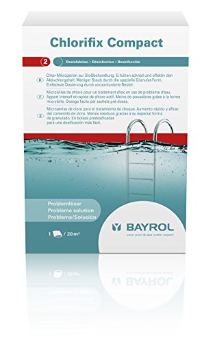 1,2 Kg Bayrol Chlorifix Compact 1,2 Kg Bayrol Chlorifix Compact von Bayrol