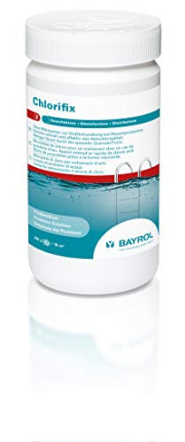1 Kg Bayrol - Chlorifix schnelll. 1 Kg Bayrol - Chlorifix schnelll. von Bayrol