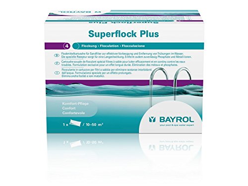 1 Kg Bayrol - Superflock Plus - Mit Lanthantechnologie von Bayrol