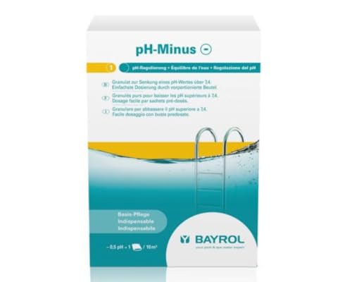 2 Kg Bayrol - pH-Minus Granulat 2 Kg Bayrol - pH-Minus Granulat von Bayrol