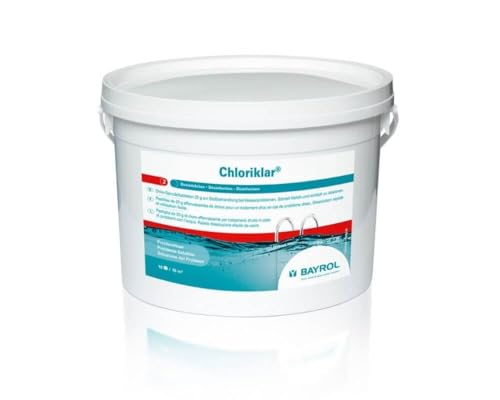 3 Kg Bayrol - Chloriklar 20g schnelll. 3 Kg Bayrol - Chloriklar 20g schnelll. von Bayrol