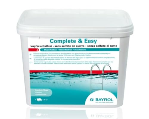 4,48 Kg Bayrol - COMPLETE - Multifunktion 3in1 Granulat von Bayrol