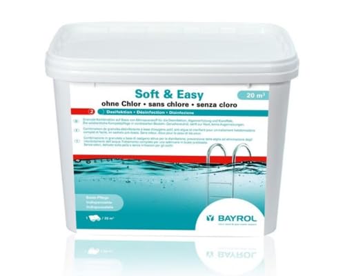 4,48 Kg Bayrol - Soft & Easy 20 m3 von Bayrol