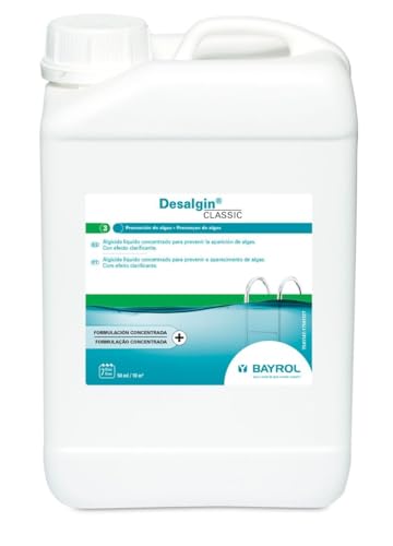 6 l Bayrol - Desalgin schaumarmes Algenmittel 6 l Bayrol - Desalgin schaumarmes Algenmittel von Bayrol
