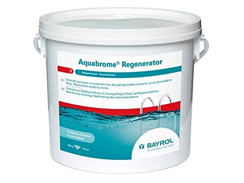 Bayrol bromregenerator verbraucht 5 kg aquabrome regenerator von Bayrol