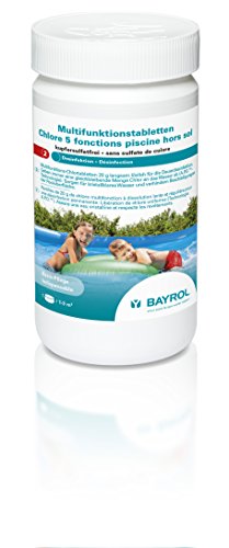 BAYROL 1135105 Multifunktions Chlortabletten von Bayrol
