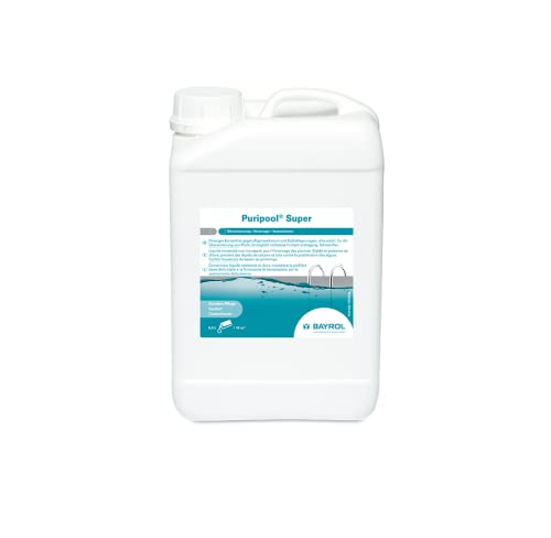 Bayrol 1143163 Puripool Super 3 L - Pool Überwinterungsmittel - verhindert Algenwachstum und Kalkablagerungen - Pool Wintermittel pH-neutral & chlorstabil - Überwinterungskonzentrat für Freibecken von Bayrol