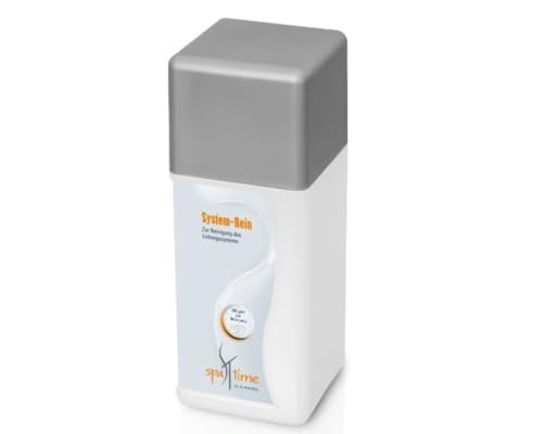 SpaTime by BAYROL - System-Rein 1 kg - spezielles Granulat zur Tiefenreinigung des Leitungssystems - effektive Whirlpool-Reinigung - optimale Wasserqualität SpaTime by BAYROL - System-Rein 1 kg - spezielles Granulat zur Tiefenreinigung des Leitungssystems - effektive Whirlpool-Reinigung - optimale Wasserqualität von Bayrol