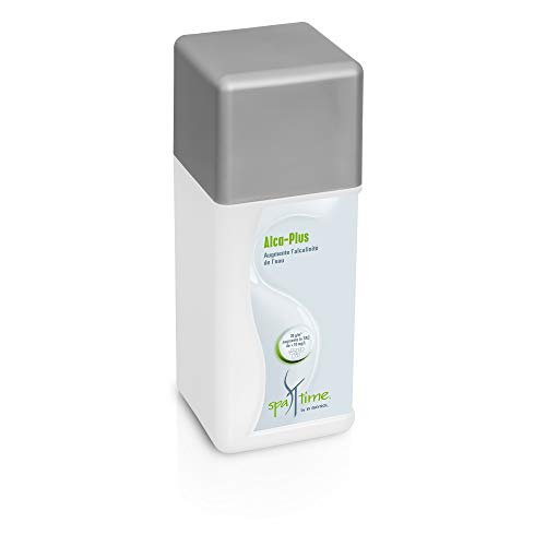 SpaTime by BAYROL - Alka-Plus - 1 kg - Zur Anhebung der Alkalinität - Stabilisiert den ph-Wert - Verhindert Beschädigungen an Oberflächen und Einbauten - Leichtlöslich und materialschonend SpaTime by BAYROL - Alka-Plus - 1 kg - Zur Anhebung der Alkalinität - Stabilisiert den ph-Wert - Verhindert Beschädigungen an Oberflächen und Einbauten - Leichtlöslich und materialschonend von Bayrol