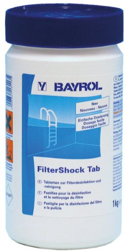 Bayrol 11 13113 FilterShock Tab, 1 kg von Bayrol