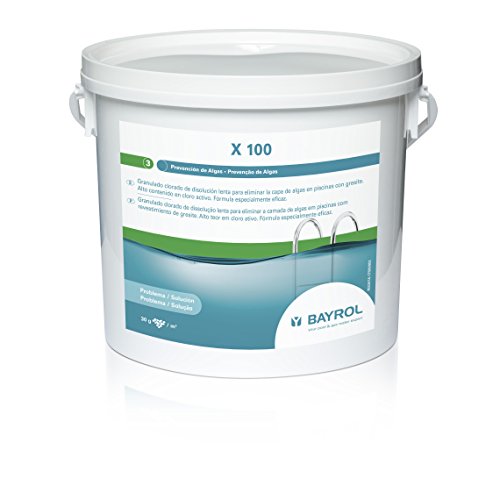 Bayrol 7533414 – anti-algas für Pools mit gresite X 100 5 kg BAYROL von Bayrol