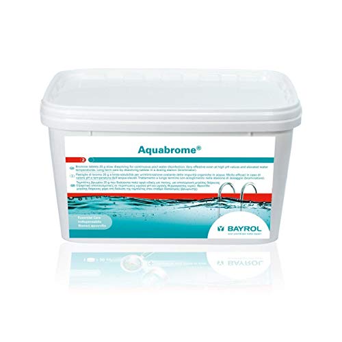 Bayrol – Aquabrome – Langsam lösliches Brom in Pastillenform, 5 kg von Bayrol