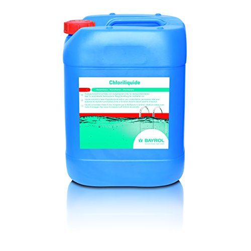 Bayrol ChloriLiquid 20 Liter für Dauerdesinfektion Schwimmbadpflege 1134130 von Bayrol