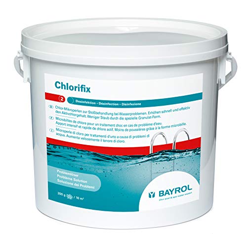 Bayrol Chlorifix 10 kg Mikro-Kugeln Schnelldesinfektion von Bayrol