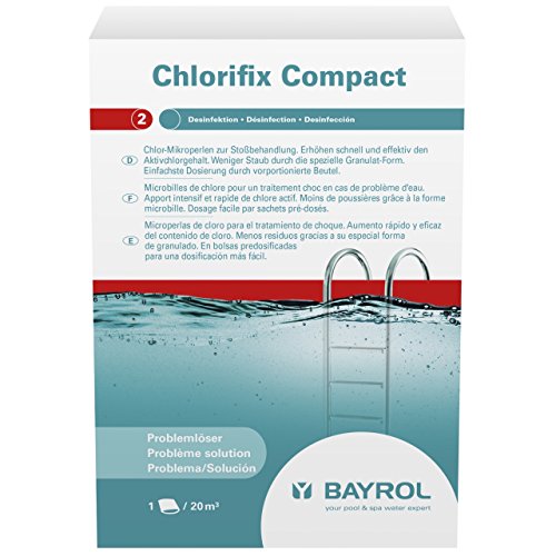 Bayrol Chlorifix Compact 1.2 kg Mikroperlen zur Stoßbehandlung Poolpflege Bayrol Chlorifix Compact 1.2 kg Mikroperlen zur Stoßbehandlung Poolpflege von Bayrol
