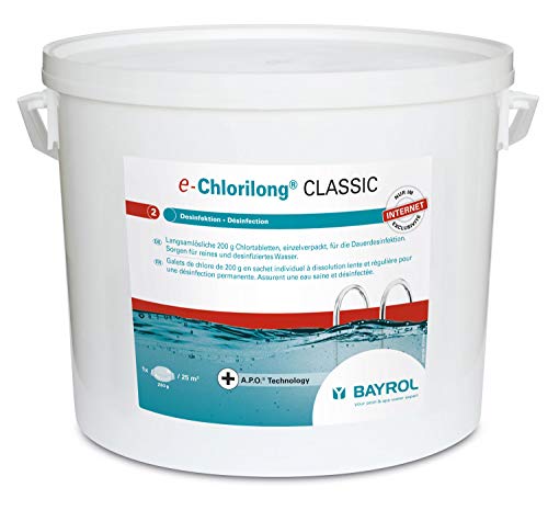 Bayrol Chlorilong Classic mit Chlorodor Control Kapsel 10 kg von Bayrol