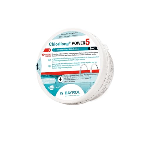 Bayrol Chlorilong Power 5 Bloc 650 g von Bayrol