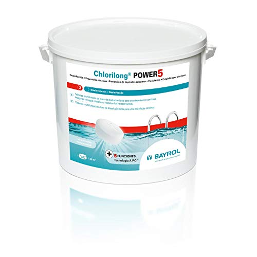 Bayrol Chlorilong Power 5, Chlorkanister zu 10 kg von Bayrol