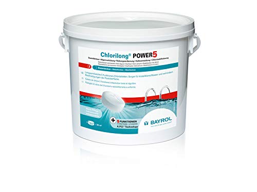 Bayrol Chlorilong Power 5 mit Clorodor Control Kapsel 5 kg von Bayrol