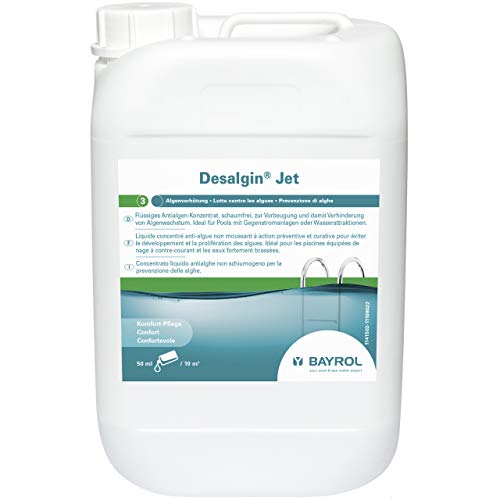 Bayrol Desalgin Jet 6 Liter Algenverhütung Algenschutz Poolpflege 1141503 von Bayrol