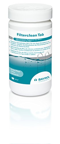 Bayrol Filterclean Tab 1 kg Filterdesinfektion von Bayrol