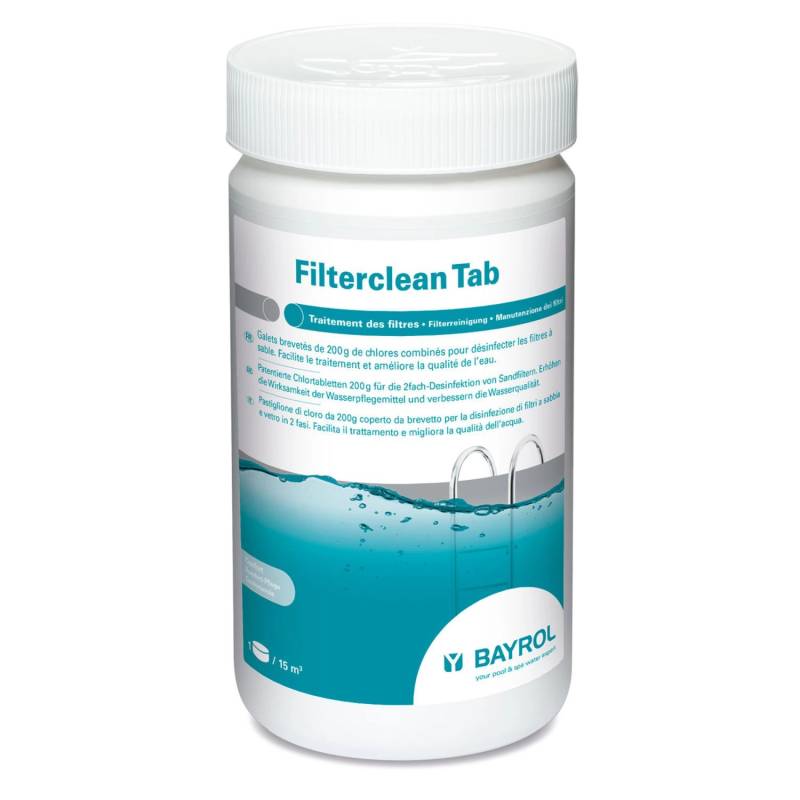 Bayrol Filterclean Tab für Sandfilter 1 kg von Bayrol