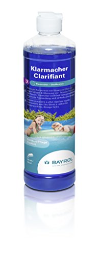 Bayrol Klarmacher 0,5 Liter 1195305 Trübungsentfernung Bayrol Klarmacher 0,5 Liter 1195305 Trübungsentfernung von Bayrol