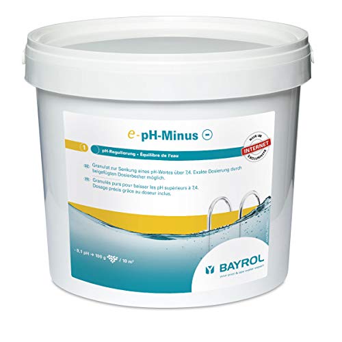 Bayrol ph-Minus – pH-Minus-Pulver - 6 kg Bayrol ph-Minus – pH-Minus-Pulver - 6 kg von Bayrol