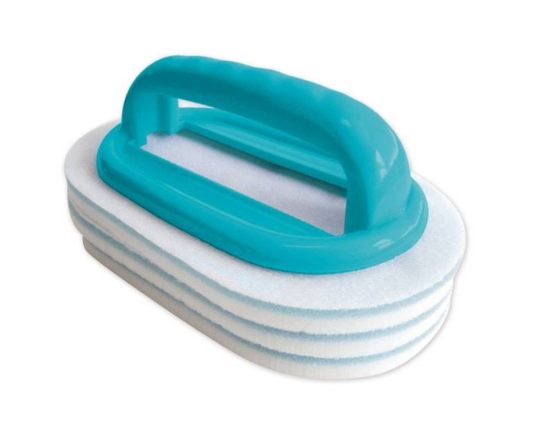 Bayrol Poolbürste Bayrol Handbürste / Pool Reinigungspads von Bayrol