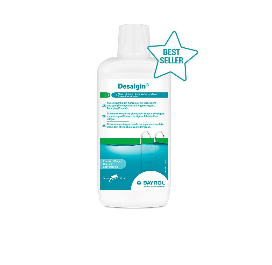 Bayrol Poolpflege Bayrol Algenentferner Desalgin classic 1 Liter Poolwasser Bayrol Poolpflege Bayrol Algenentferner Desalgin classic 1 Liter Poolwasser von Bayrol