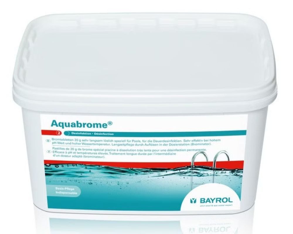 Bayrol Poolpflege Bayrol Aquabrome Tab 5 kg Bromtabletten Bayrol Poolpflege Bayrol Aquabrome Tab 5 kg Bromtabletten von Bayrol