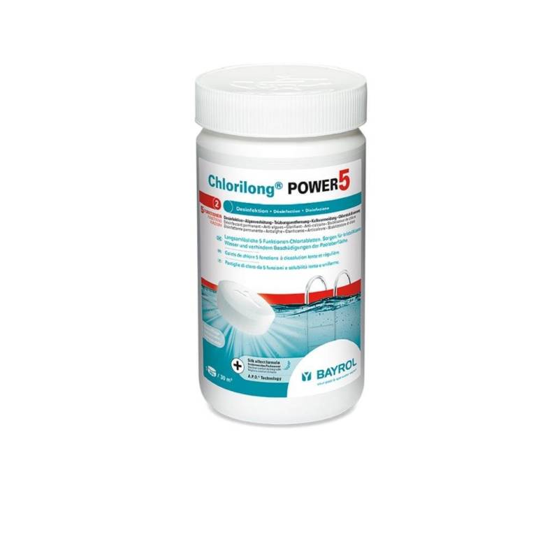 Bayrol Poolpflege Bayrol Chlorilong Power 5 Tab 250 g 1,25 kg von Bayrol