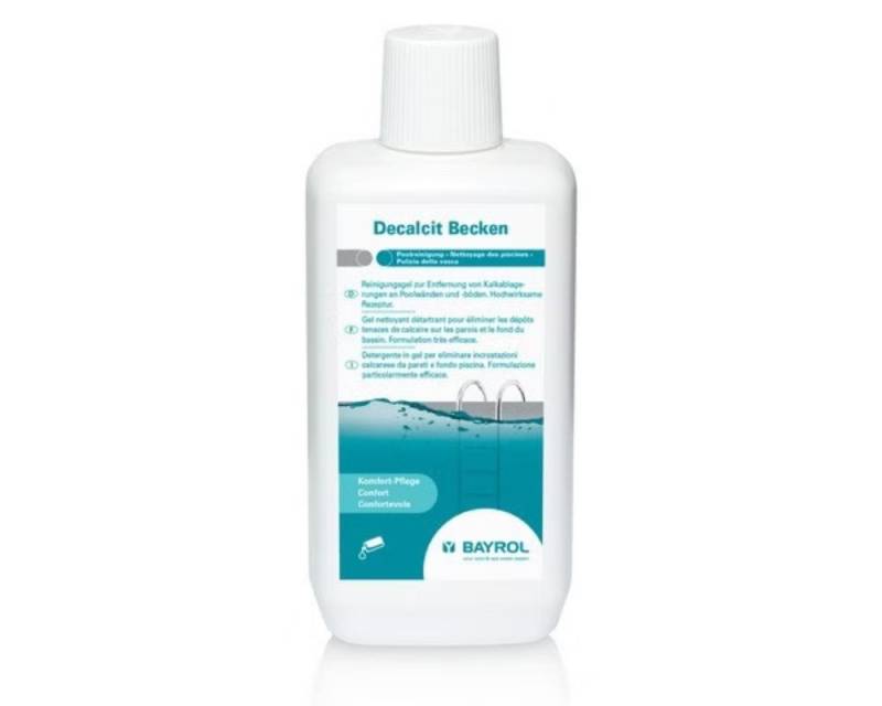 Bayrol Poolpflege Bayrol Decalcit Becken 1 l Schwimmbad Reinigungsmittel von Bayrol