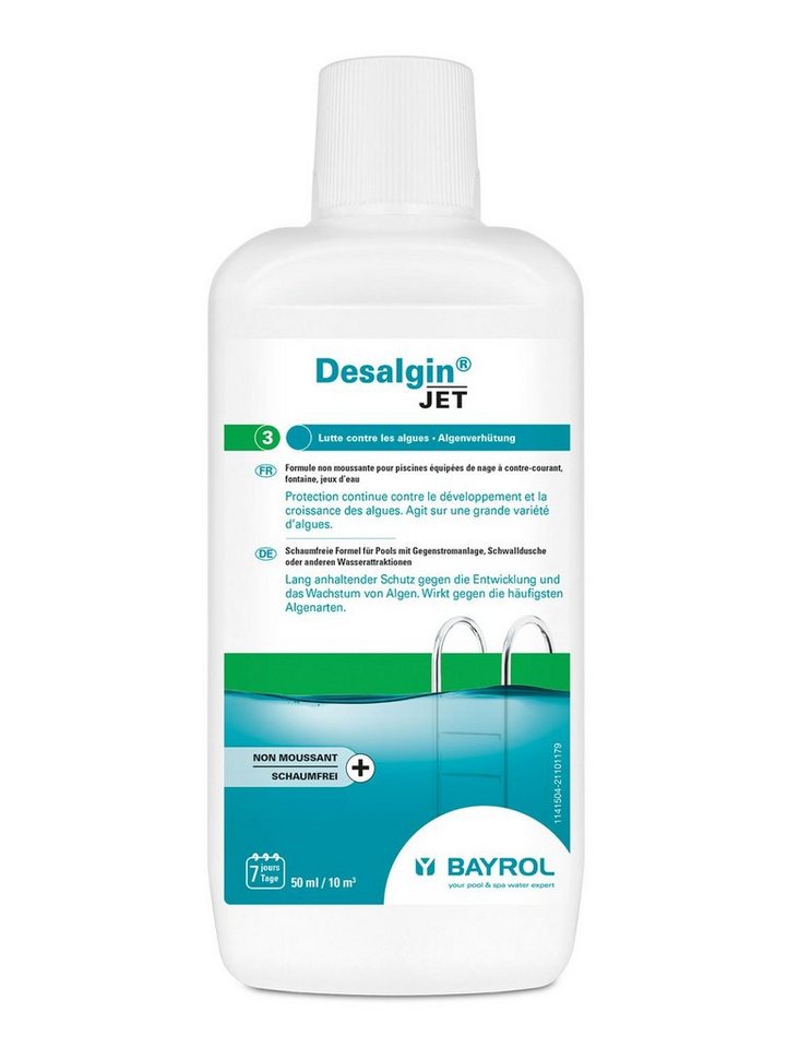Bayrol Poolpflege Bayrol Desalgin® JET schaumfreier Algenschutz 1L von Bayrol
