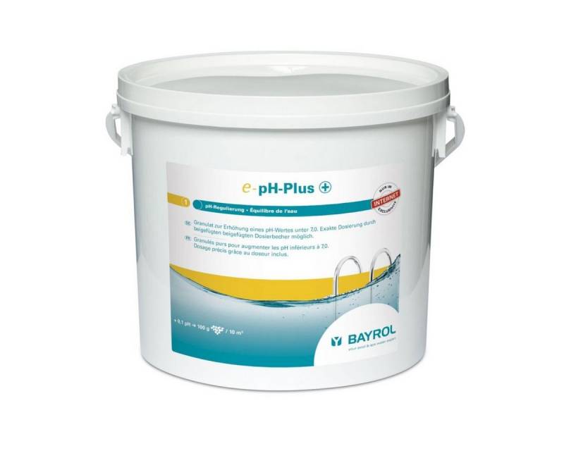 Bayrol Poolpflege Bayrol E-pH-Plus Granulat 5 kg pH-Heber leichtlöslich schnell Pool von Bayrol